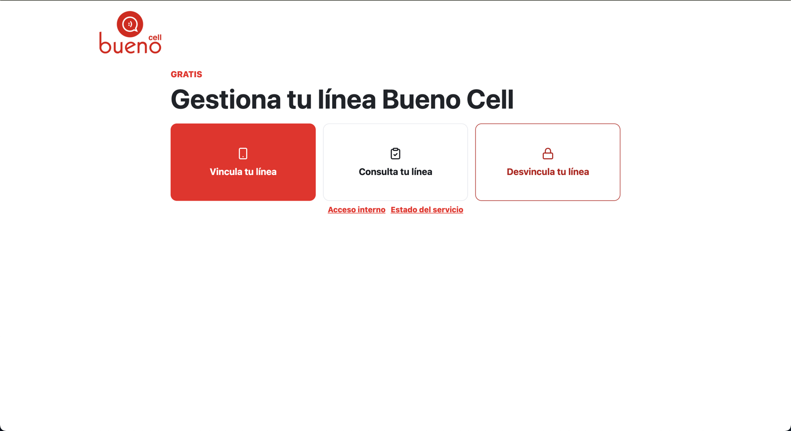 Buenocell screenshot 1