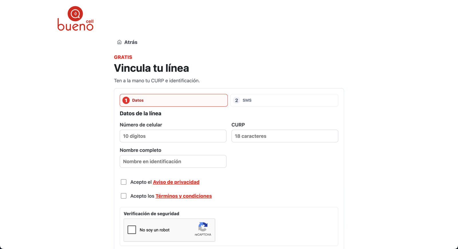 Buenocell screenshot 2