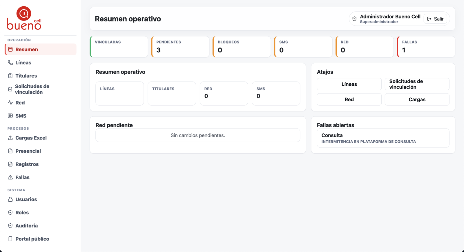 Buenocell screenshot 3