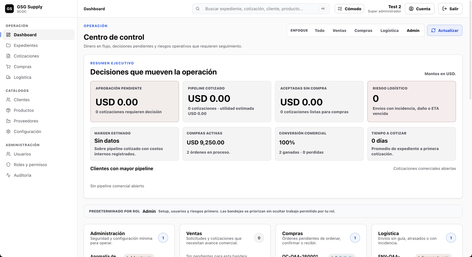 GSG Supply screenshot 1