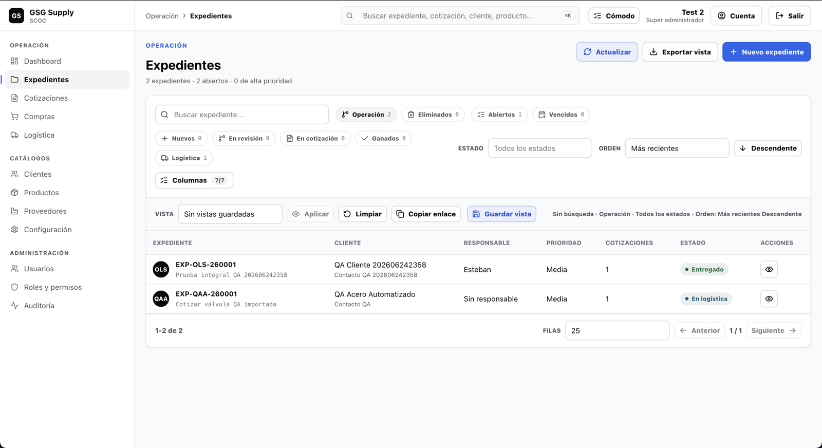 GSG Supply screenshot 2
